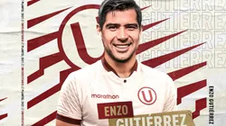 Enzo Gutiérrez llegó a Lima hace solo unos días.