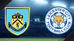 Burnley vs. Leicester City por la Premier League.