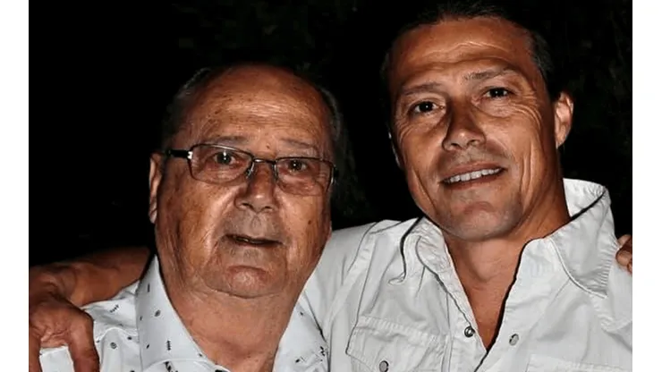 Murió el padre de Matías Almeyda por coronavirus