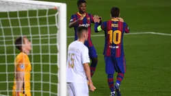 Ansu Fati reveló los consejos que les da Messi a los jugadores del Barcelona