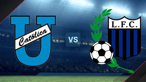 Universidad Católica vs. Liverpool por la Copa Libertadores.