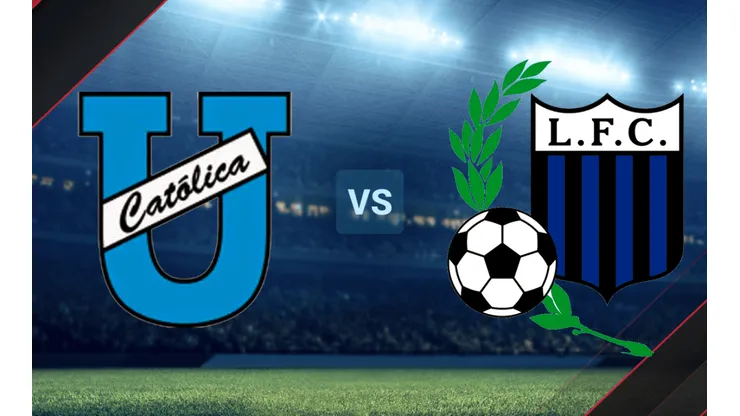 Universidad Católica vs. Liverpool por la Copa Libertadores.