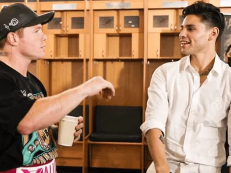 Ryan García dejó clarísimo por qué Canelo Álvarez es el mejor de todos