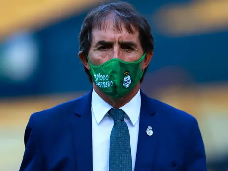Guillermo Almada habló acerca de su renovación con Santos Laguna