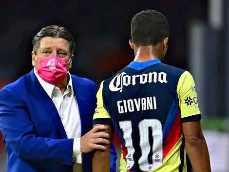Club América: la crítica de Miguel Herrera contra Gio Dos Santos