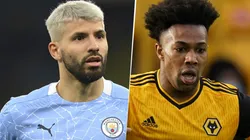 Sergio "Kun" Agüero y Adama Traoré, Premier League (Imagen: Getty)