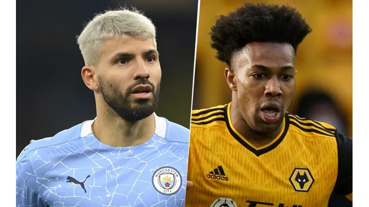 Sergio "Kun" Agüero y Adama Traoré, Premier League (Imagen: Getty)