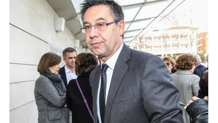 Bartomeu se negó a declarar y quedó en libertad con cargos