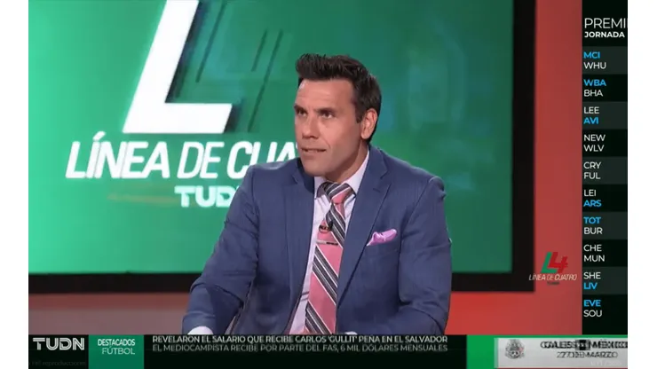 Línea de 4 es un programa de TUDN.