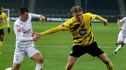 Borussia Monchengladbach vs. Borussia Dortmund (Imagen: Getty)