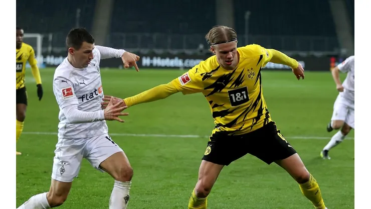 Borussia Monchengladbach vs. Borussia Dortmund (Imagen: Getty)