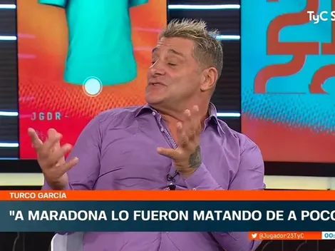 El Turco García contra Morla y Luque: "Quiero condena social"