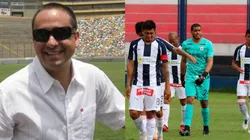 Roberto Martínez fue jugador de Universitario de Deportes.