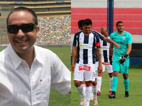 Roberto Martínez se burla del descenso: "Ahora veré Alianza contra Caimanes"