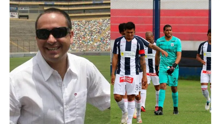 Roberto Martínez fue jugador de Universitario de Deportes.