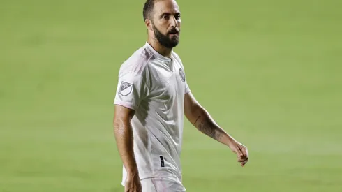Gonzalo Higuaín (Foto: Getty)