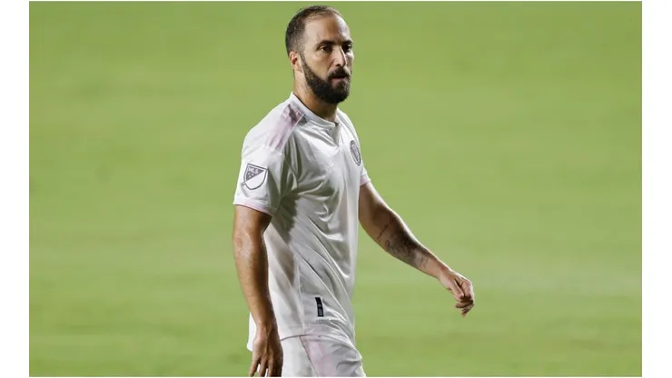 Gonzalo Higuaín (Foto: Getty)