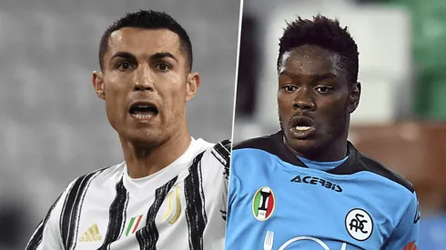 Juventus vs. Spezia por la Serie A (Foto: Getty Images).