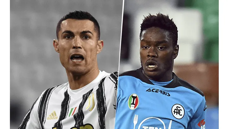 Juventus vs. Spezia por la Serie A (Foto: Getty Images).