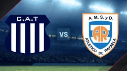 Talleres de Córdoba vs. Atlético Rafaela por la Copa Argentina.