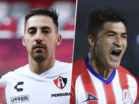 EN VIVO: Atlas 3-1 Atlético San Luis por la Liga MX