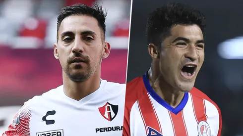 Atlas vs. Atlético San Luis por la Liga MX (Foto: Imago).
