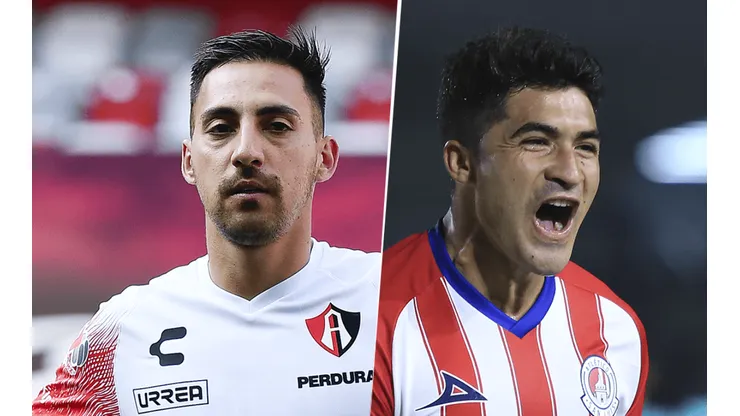 Atlas vs. Atlético San Luis por la Liga MX (Foto: Imago).
