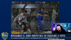 Video: la reacción de Ibai al caño de Riquelme a Yepes en vivo