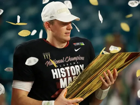 ¿El sucesor de Tom? Comparan a un quarterback del Draft con Brady