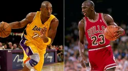 Kobe Bryant y Michael Jordan