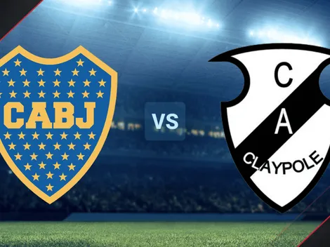 Día y horario de Boca Juniors vs. Claypole por la Copa Argentina