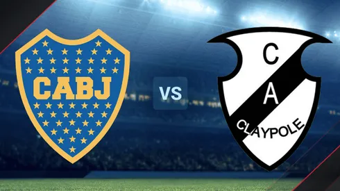 Boca Juniors vs. Claypole