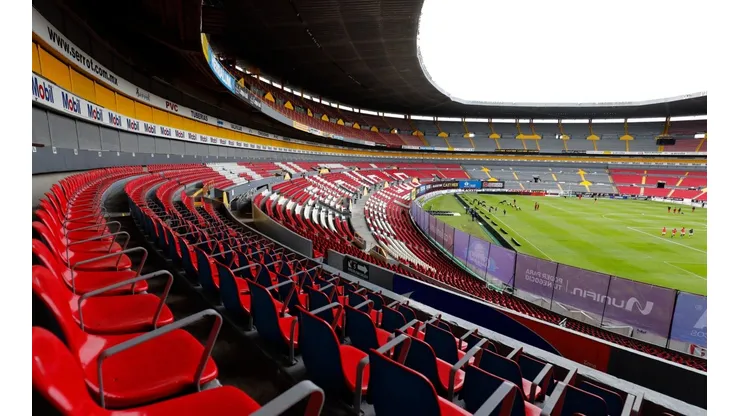 El Estadio Jalisco también abrirá sus puertas.