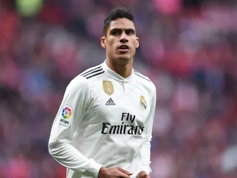 Manchester United quiere romper el mercado poniendo 85 millones por Varane