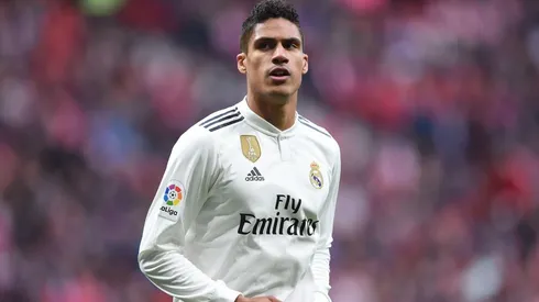 Raphael Varane, defensor central de Real Madrid.