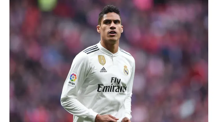Raphael Varane, defensor central de Real Madrid.