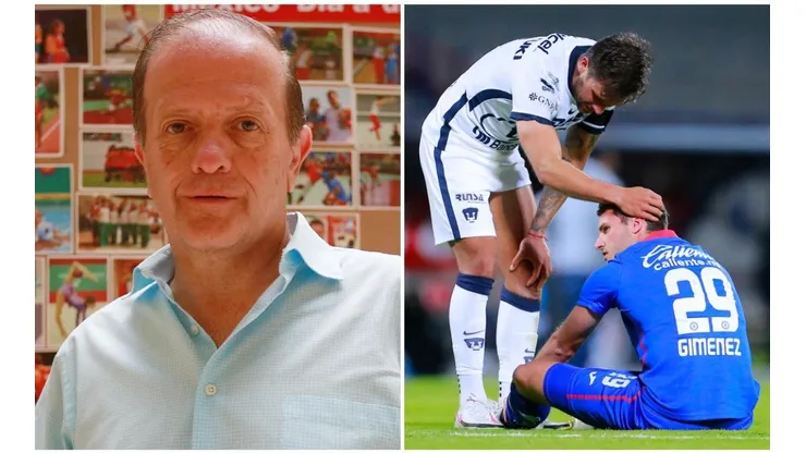 Fernando Schwartz se refirió al próximo Cruz Azul vs. Pumas UNAM.