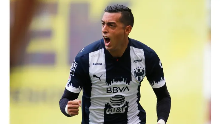 Rogelio Funes Mori reaparece con Monterrey.