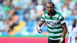 Hernán Barcos también jugó en el Sporting de Lisboa.