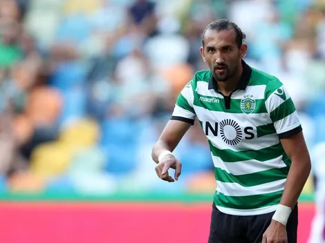 Hernán Barcos se diferencia: "No tomo alcohol, no fumo y no salgo"