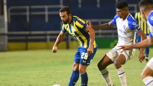 Reparto de puntos entre Rosario Central y Godoy Cruz.