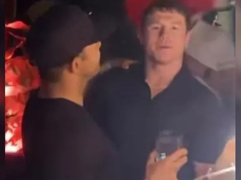 Canelo habría celebrado con Luis Miguel en Miami