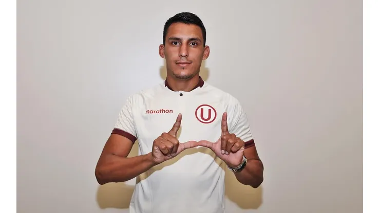 Alex Valera llegó a la U en diciembre del 2020.