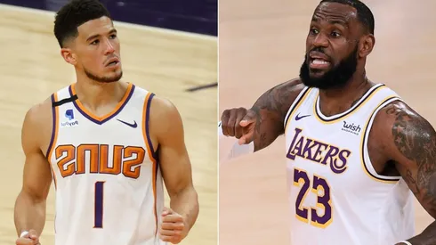 Suns vs LA Lakers EN VIVO: pronósticos, hora y dónde ver en directo y gratis por NBA (Fuente: Getty).