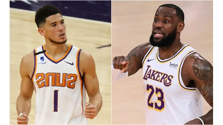 Suns vs LA Lakers EN VIVO: pronósticos, hora y dónde ver en directo y gratis por NBA (Fuente: Getty).