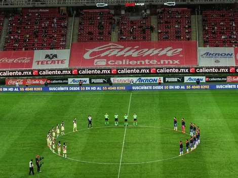 El Clásico Nacional entre Chivas y América será con público