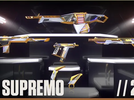 Primer vistazo a la nueva línea de diseños Supremo 2.0 para VALORANT