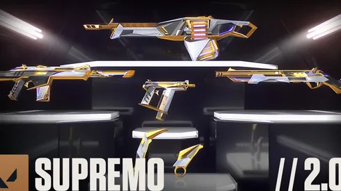 Primer vistazo a la nueva línea de diseños Supremo 2.0 para VALORANT
