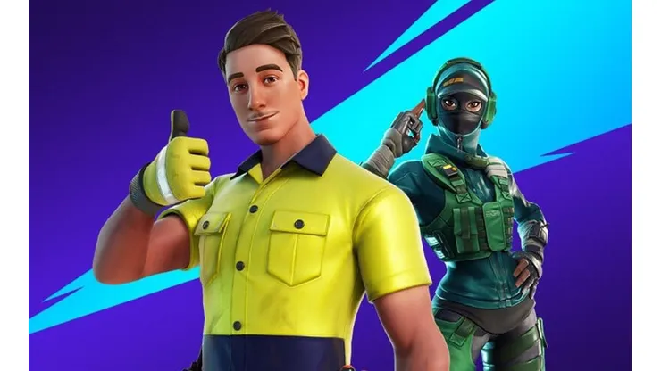 Lazarbeam se suma a la Serie de Ídolos de Fortnite luego de TheGrefg