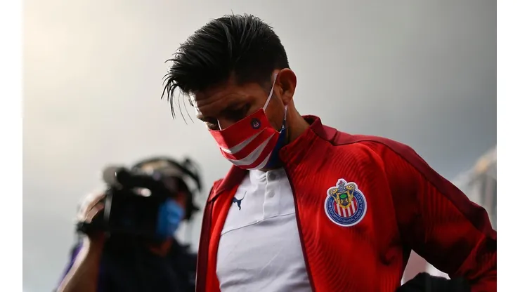 Oribe Peralta, un refuerzo más que costoso para el Guadalajara.